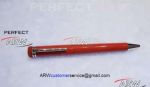 Perfect Replica Montblanc Heritage 1912 Capless Red&Gold Fineliner